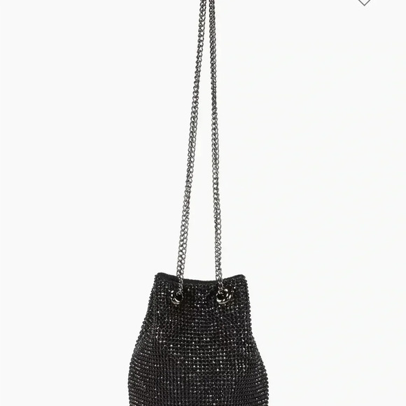 Whiting & Davis' Crystal bucket bag - Picture 1 of 3